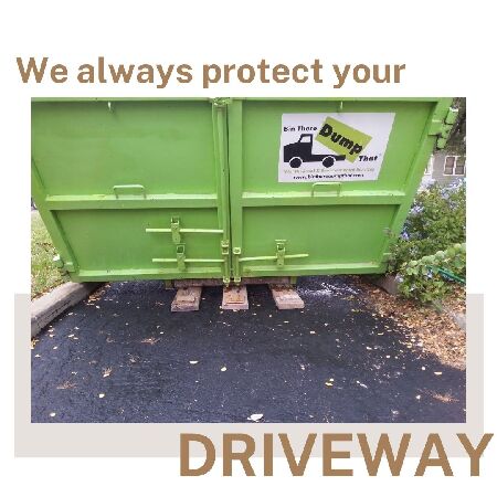 We always protect your driveway